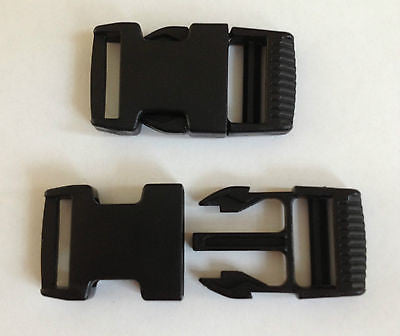 Webbing clearance and buckles