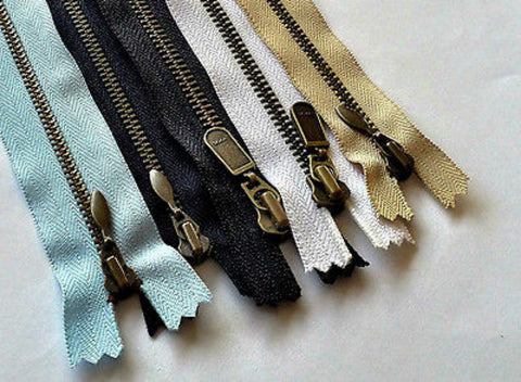 YKK Closed End Zip with Metal Teeth
