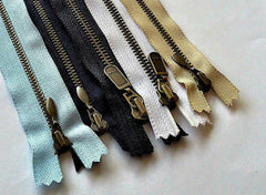 YKK Closed End Zip with Metal Teeth