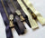 YKK Open End Zip with Metal Teeth