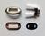 Purse Twist Lock Clasp Fastners (2 sets)