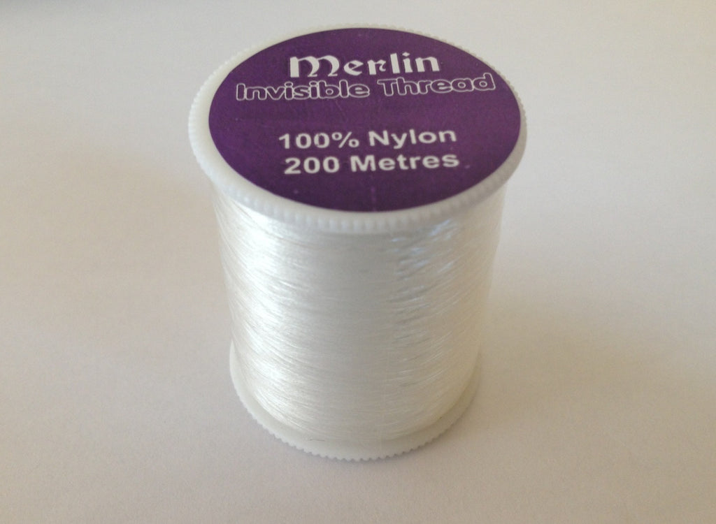 100% Nylon Clear Invisible Sewing Thread – BR Trimmings