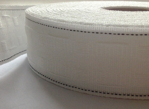 2" (50mm) Curtain Header Tape