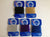 Metallic Glitter Thread (10m) - Various Colours