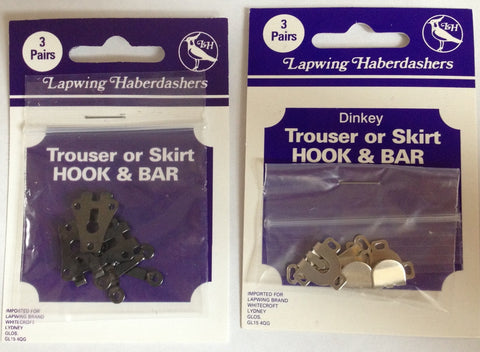 Hook & Bars for Garments (3 sets)