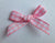 Gingham Checkered Ribbon Bows