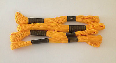 100% Cotton Duchess Thread - 8m (4pcs)                    .