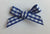 Gingham Checkered Ribbon Bows