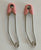 Baby Nappy Pins with Brass Lock Cap (2pcs)