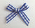 Gingham Checkered Ribbon Bows