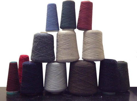 100% Wool Machine Knitting Yarn Cones