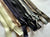 Nylon Open End Zip - Various Colours