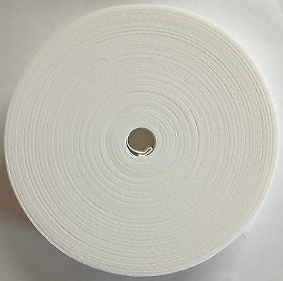 100% Cotton Bias 25mm Binding Tape - 50m Reel