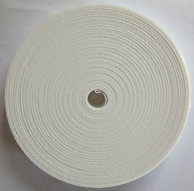 100% Cotton Bias 25mm Binding Tape - 50m Reel