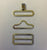 Bow Tie Cravat Clip Fasteners (3pc Set)