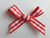Gingham Checkered Ribbon Bows