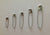 Metal Safety Pins - Various Types