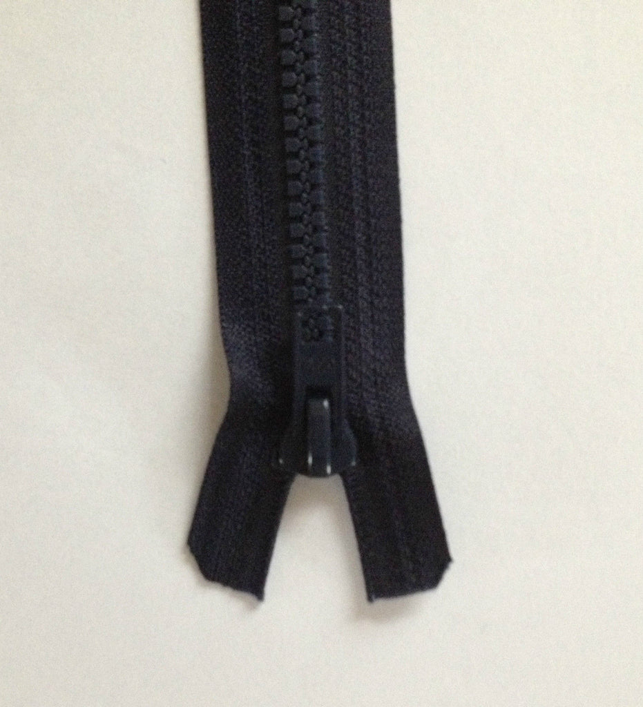 YKK Vislon Two Way Chunky Open End Zips 65cm Black - Per Zip - Foto 6