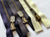 YKK Open End Zip with Metal Teeth