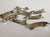 French Barrette Hair Clips (40mm)
