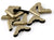 Bronze Tone Corner Book Protector