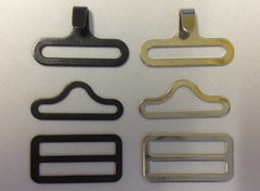Bow Tie Cravat Clip Fasteners (3pc Set)