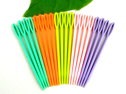 Plastic Children's Darning Needles