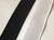 Black & White Flat Woven Elastic