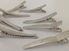 Alligator Hair Teeth Clips (45mm)