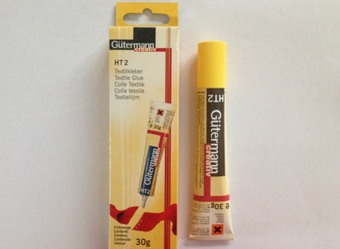 Gutermann Fabric Textile HT2 Glue