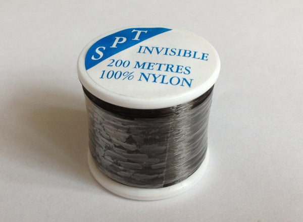 100% Nylon Smoke Invisible Thread – BR Trimmings