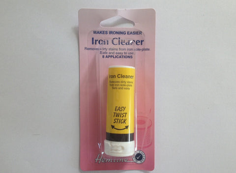 Hemline Iron Cleaner for Sole Plate