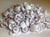 Plastic Self Cover Buttons Flat Back / Tool