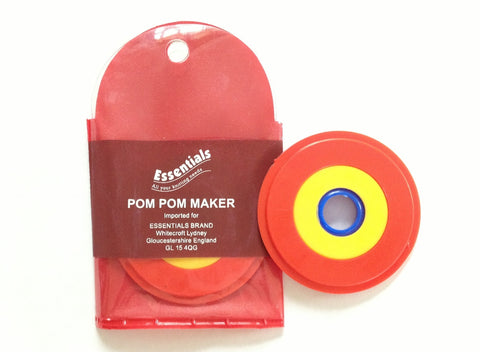 Essentials Pom Pom Maker Set
