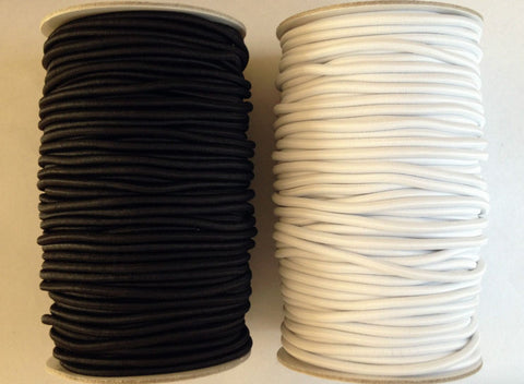 Round Elastic Shock Cord - Various Types