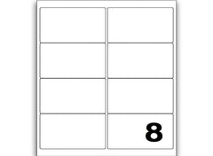 Multipurpose Adhesive Address Labels (A4)