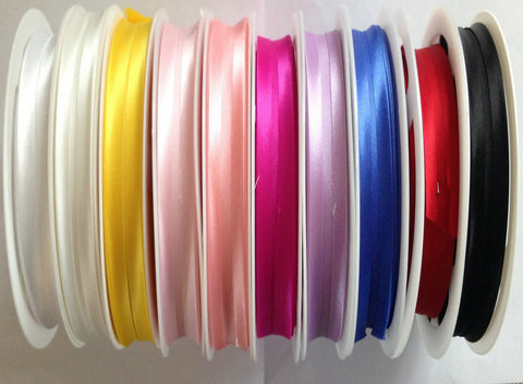 Satin Bias Binding Tape Full Roll