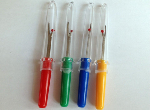 Small Seam Ripper / Stitch Unpicker (4pcs)